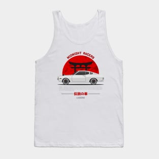 Tuner White Celica MK1 JDM Tank Top